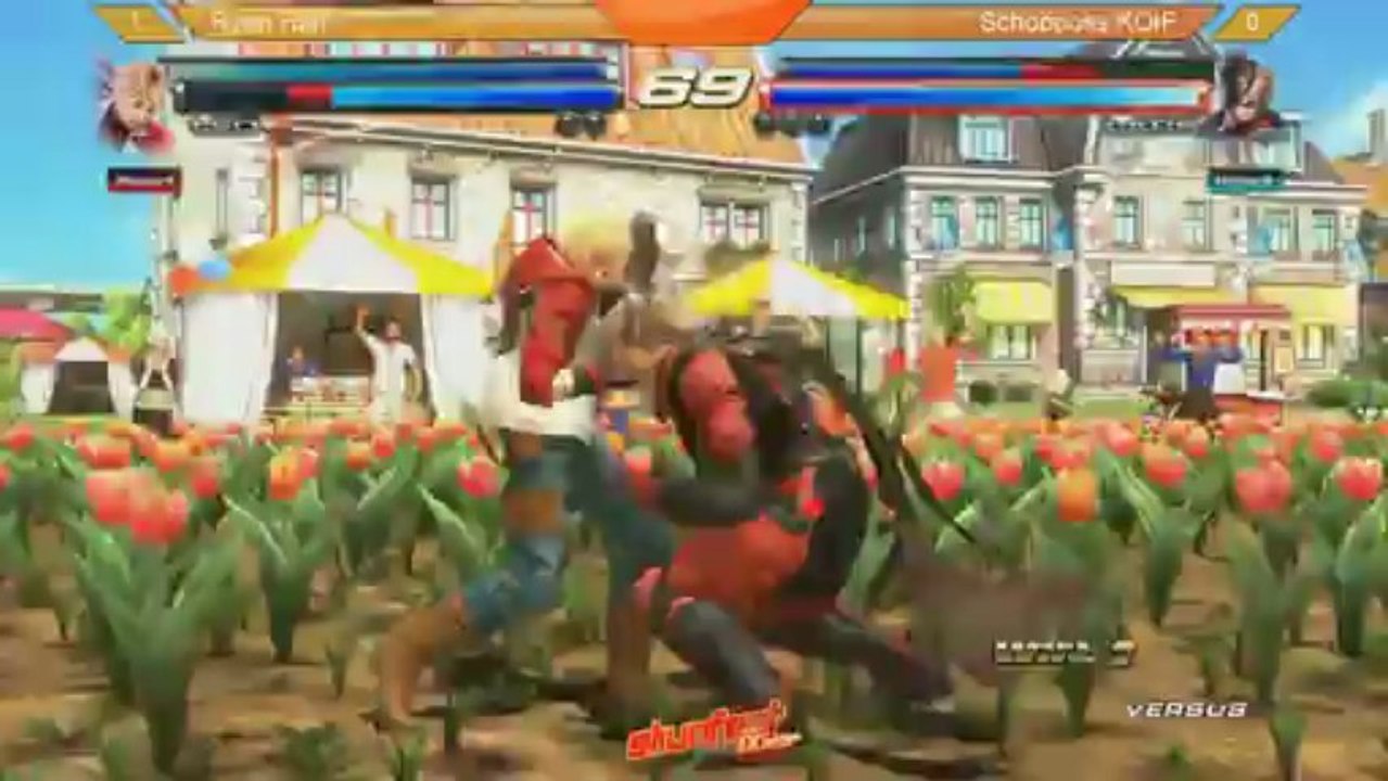 Stunfest2013_Tekken Tag Tournament 2_Demi Losers_Ryan Hart vs Schopposs