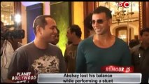 Akshay Kumar injured on-the-sets of 'Pistol'