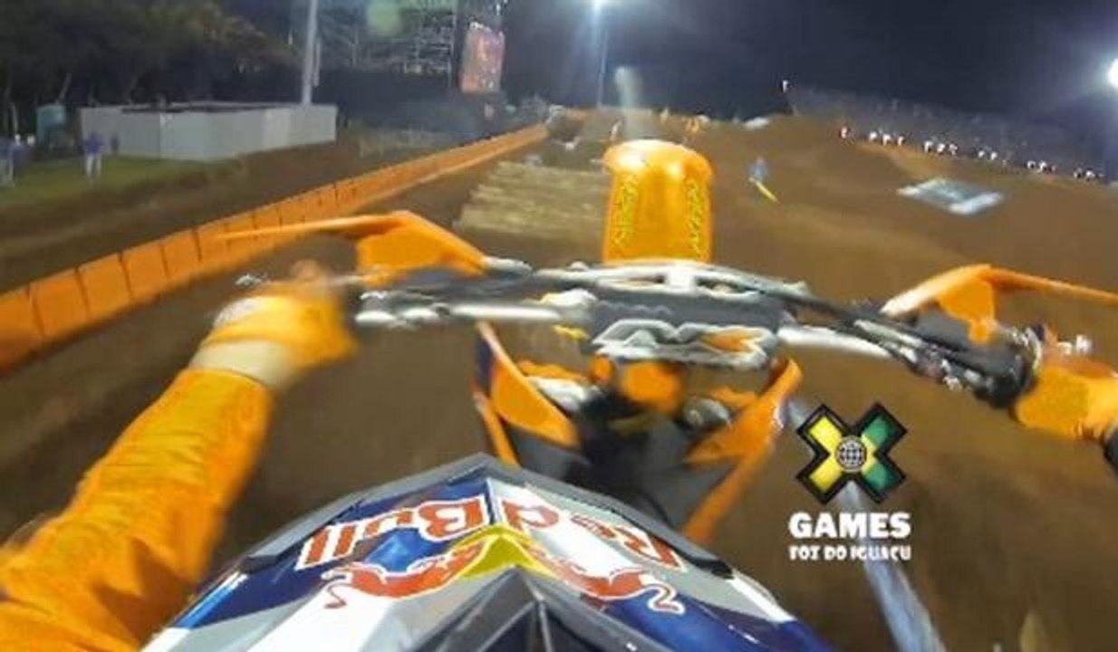 Taddy Blazusiak - Gold Medal Enduro X Run - Summer X-Games - Brazil - 2013
