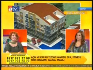 24.03 2013   YAŞAM MİMARLARI  Didim Manolya Evleri,  ATV  avrupa