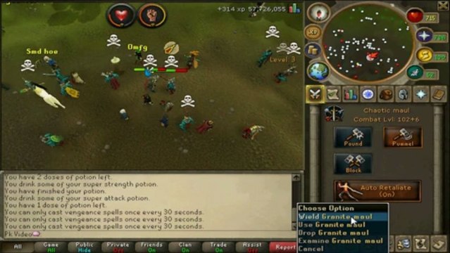 22 Mins of Ownage - Chris Archie's Rune Pure Pk Commentary