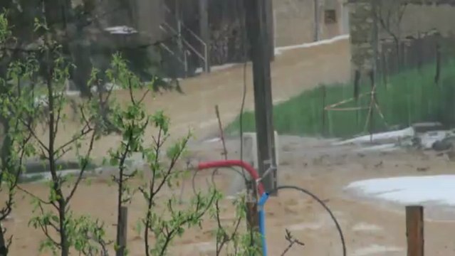 Intempéries Motey-sur-Saône nuit du 2 au 3 mai 2013