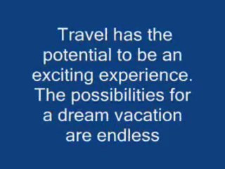 Tips On Finding Travel Deals At Your Destination