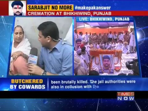 Sarabjit's family demands answers from Pakistan