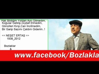 NEŞET  ERTAŞ_Kader Kader Derler