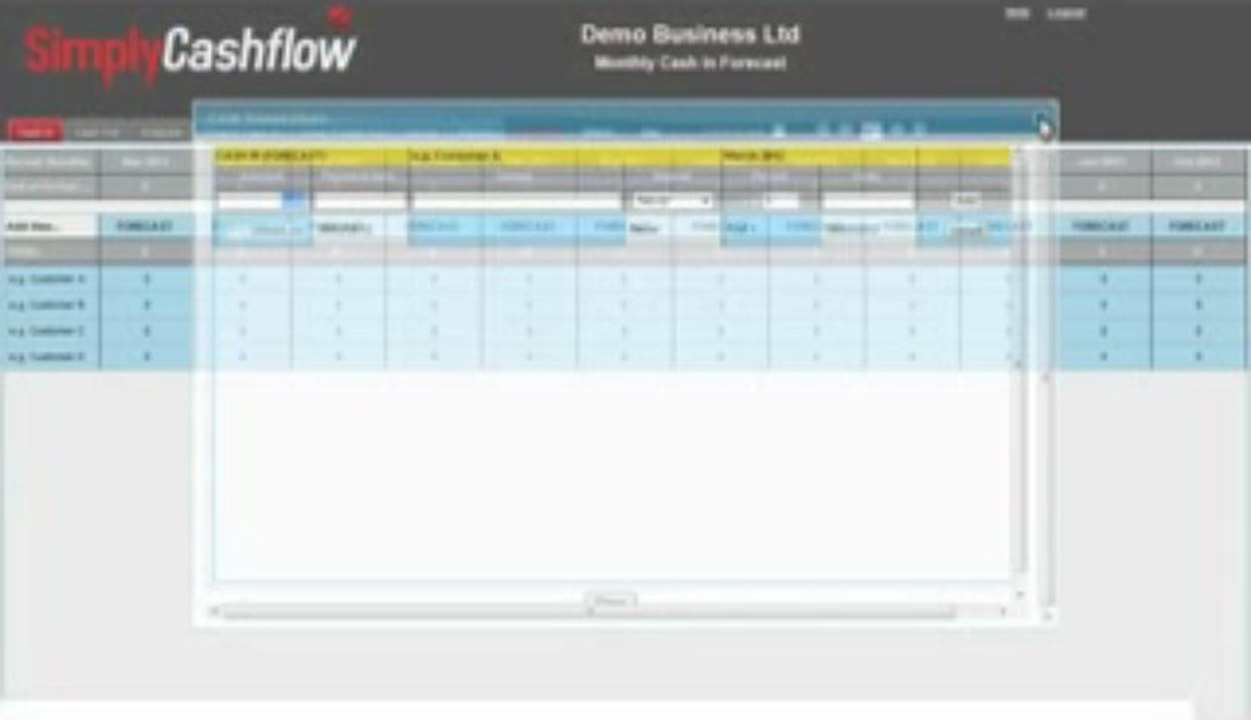 2. Simply Cashflow - Getting Started