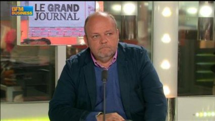 Jean-David Chamboredon et Olivier Jay dans Le Grand Journal - 2 mai 3/4