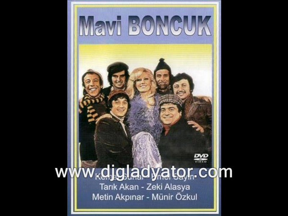 DJ Gladyatör Produksiyon - Mavi Boncuk Remix ( Product.) 2013