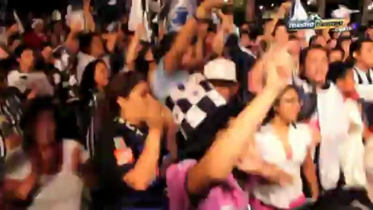 FESTEJO AFICION MONTERREY.mov
