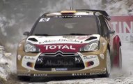 Citroën WRC 2013 - Rallye Monte-Carlo - Day 1