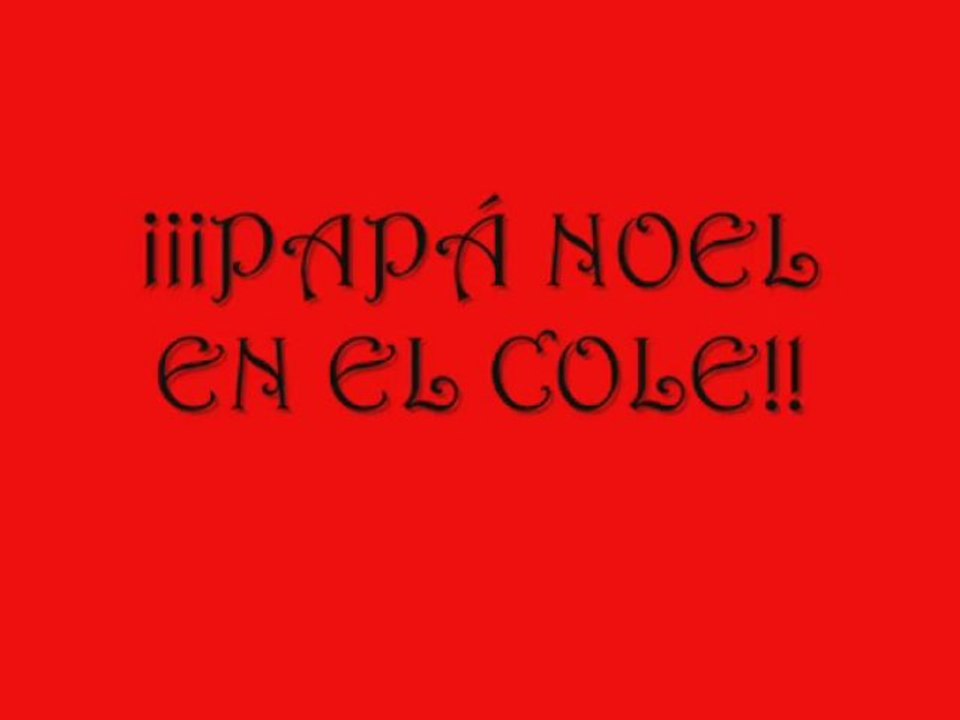 Papá Noel