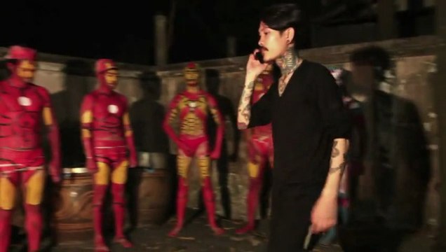 Iron Man 3 Trailer Suédé