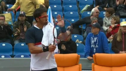 Tipsarević wygrał z Zemlją