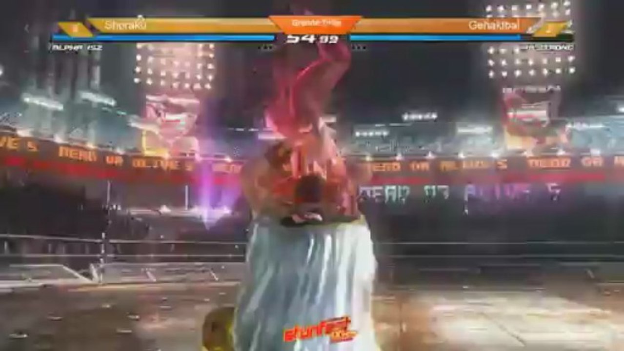 Stunfest2013_DOA5_Grande Finale_Gehaktbal vs Shoraku