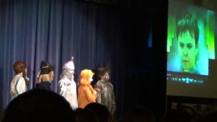 Dorothy meets the wiz