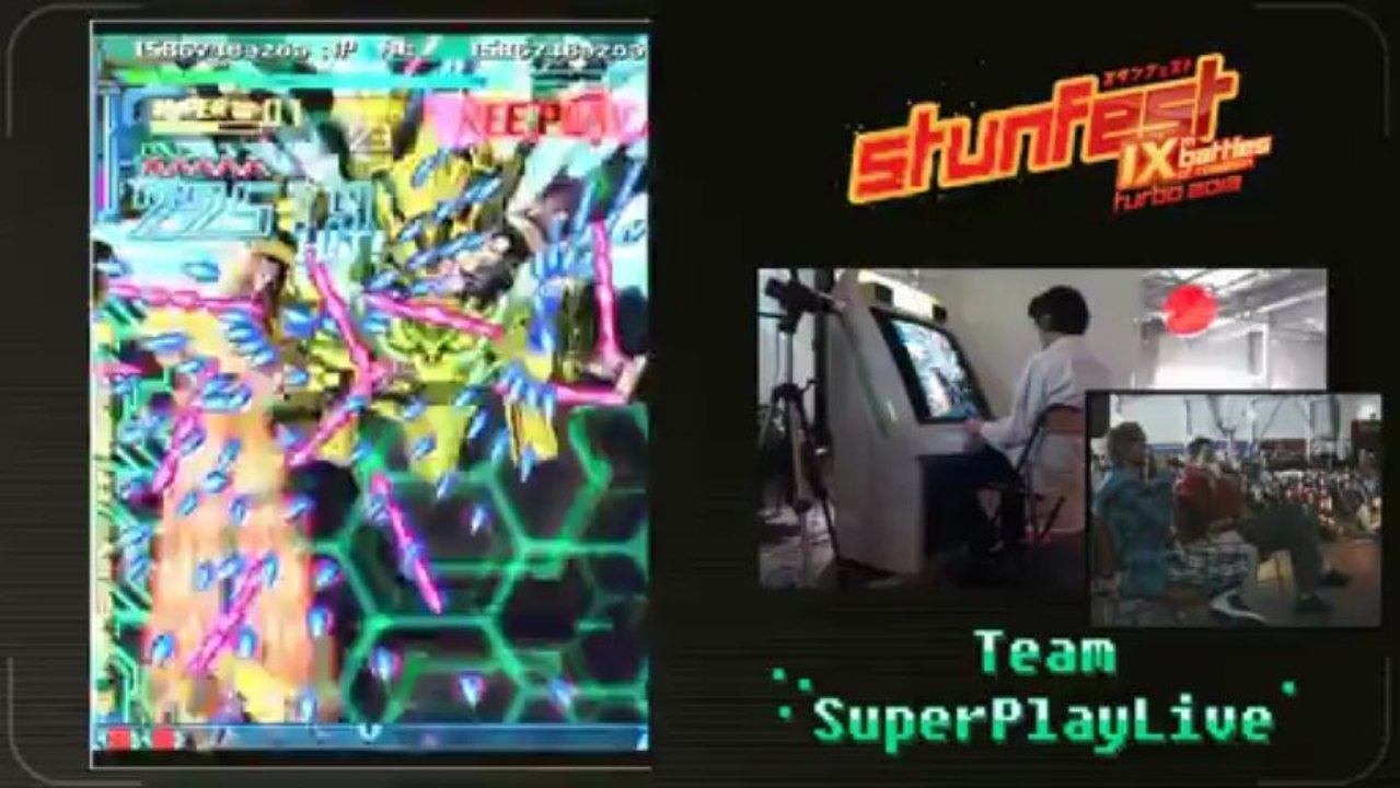 Stunfest2013_Dodonpachi Saidaioujou_Run by Clover-Tac_Samedi