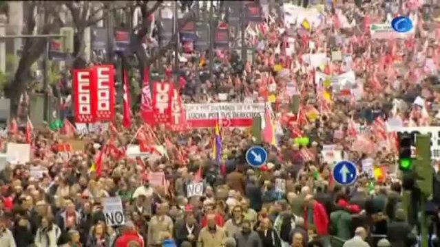 Primero de Mayo: Los sindicatos piden un vuelco en la política económica en España y en Europa