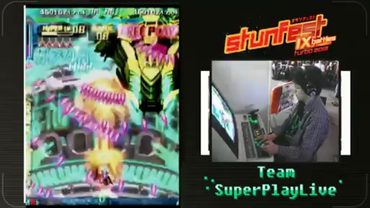 Stunfest2013_Dodonpachi Saidaioujou_Run Clover-Tac_dimanche