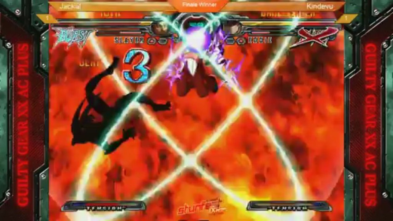 Stunfest2013_Guilty Gear XXACp_grande Finale_Jackal vs Kindevu