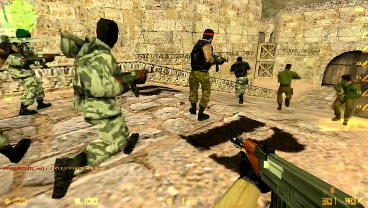 Counter Strike 1.6 Live Commentary Raging