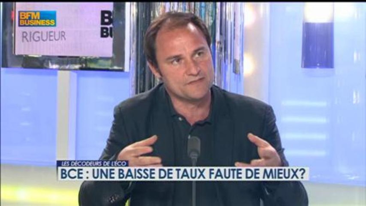 BCE : Une baisse de taux faute de mieux ? dans Les décodeurs de l'éco - 2 mai 5/5