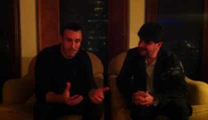 حيدر العراقي ينقل تحيات الجالية العراقية والعربية للقيصر كاظم الساهر في  نيوزيلندا /2013