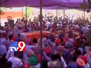 Sarabjit Singh cremated with State Honours