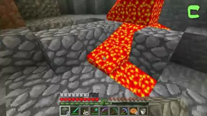 Chris & Kellie Play Minecraft - Ep. 35 - Jungle Caves