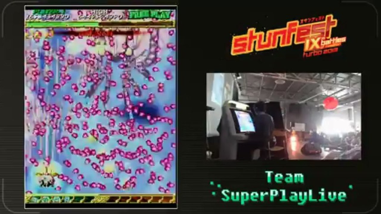 Stunfest2013_Mushihimesama Futari BL_Run By Nak_Vendredi
