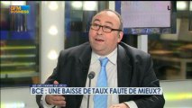 BCE : Une baisse de taux faute de mieux ? dans Les décodeurs de l'éco - 2 mai 4/5