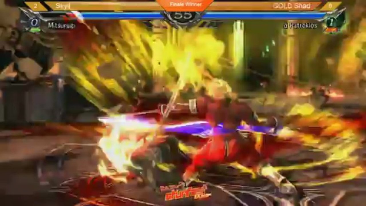 Stunfest2013_SoulCalibur5_Finale Winners_Skyll vs Gold Shad