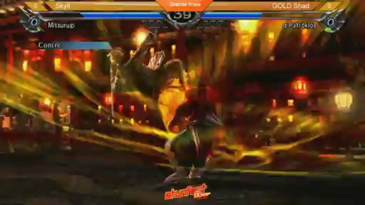 Stunfest2013_SoulCalibur5_Grande Finale_Skyll vs Gold Shad
