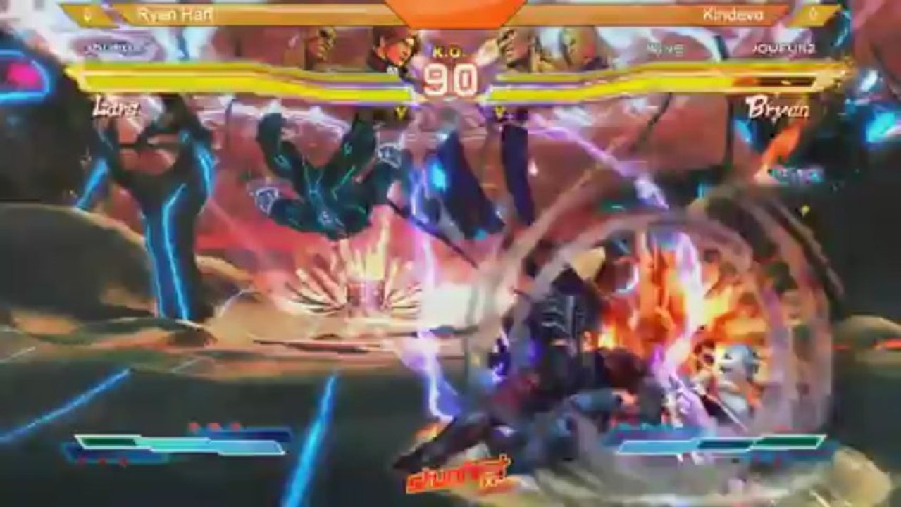 Stunfest2013_Street Fighter x Tekken_Finale Losers