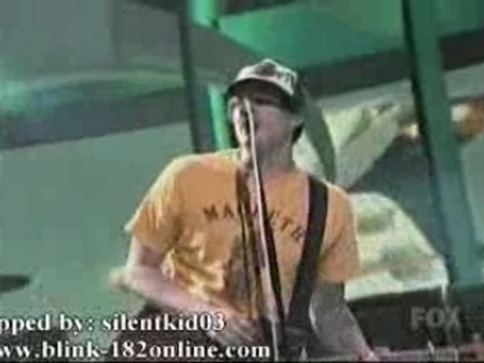Blink 182 - Down (Live