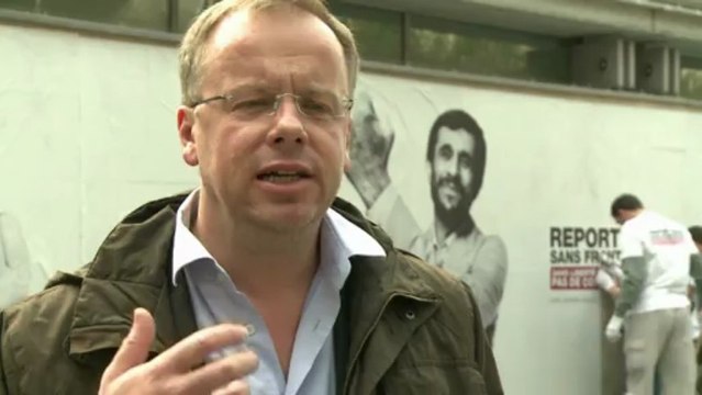 RSF expose les photomontages de cinq prédateurs de la presse