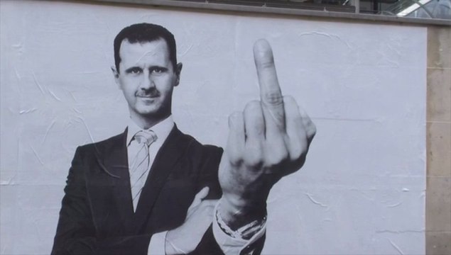 Les prédateurs de la presse affichés sur les murs de Paris