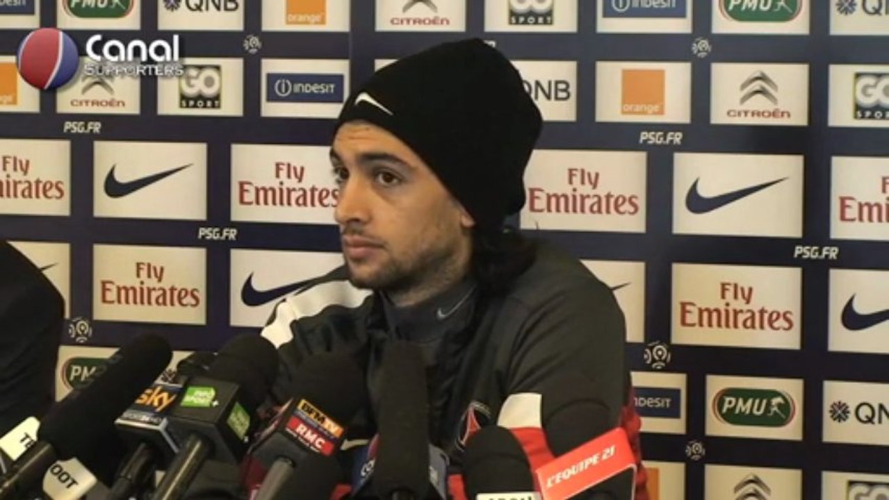 Conférence de presse de Javier Pastore (03.05)