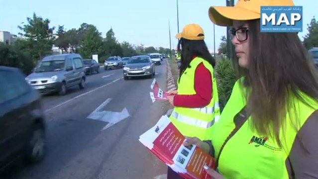 Opération de sensibilisation directe des automobilistes