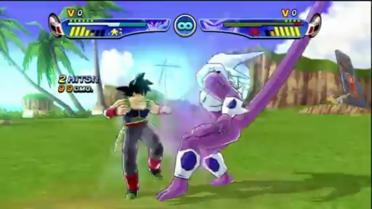 Dragon Ball Z Budokai 3 HD - Bardock VS Cooler