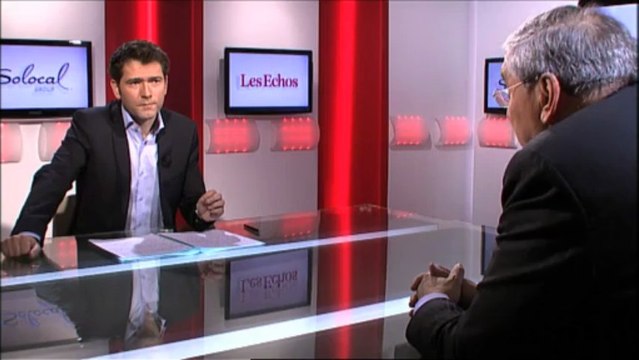 L'invité des Echos reçoit Jean-Louis Beffa