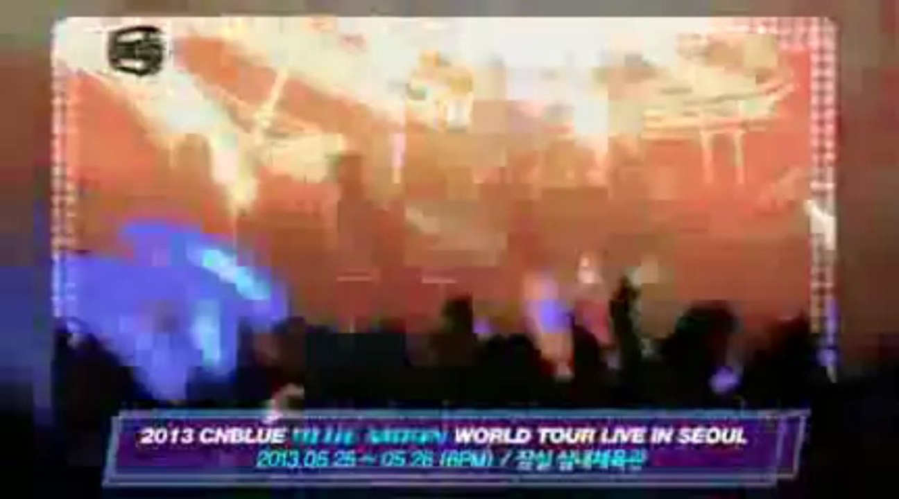 [CNBLUE] BLUE MOON World Tour Live in Seoul Trailer