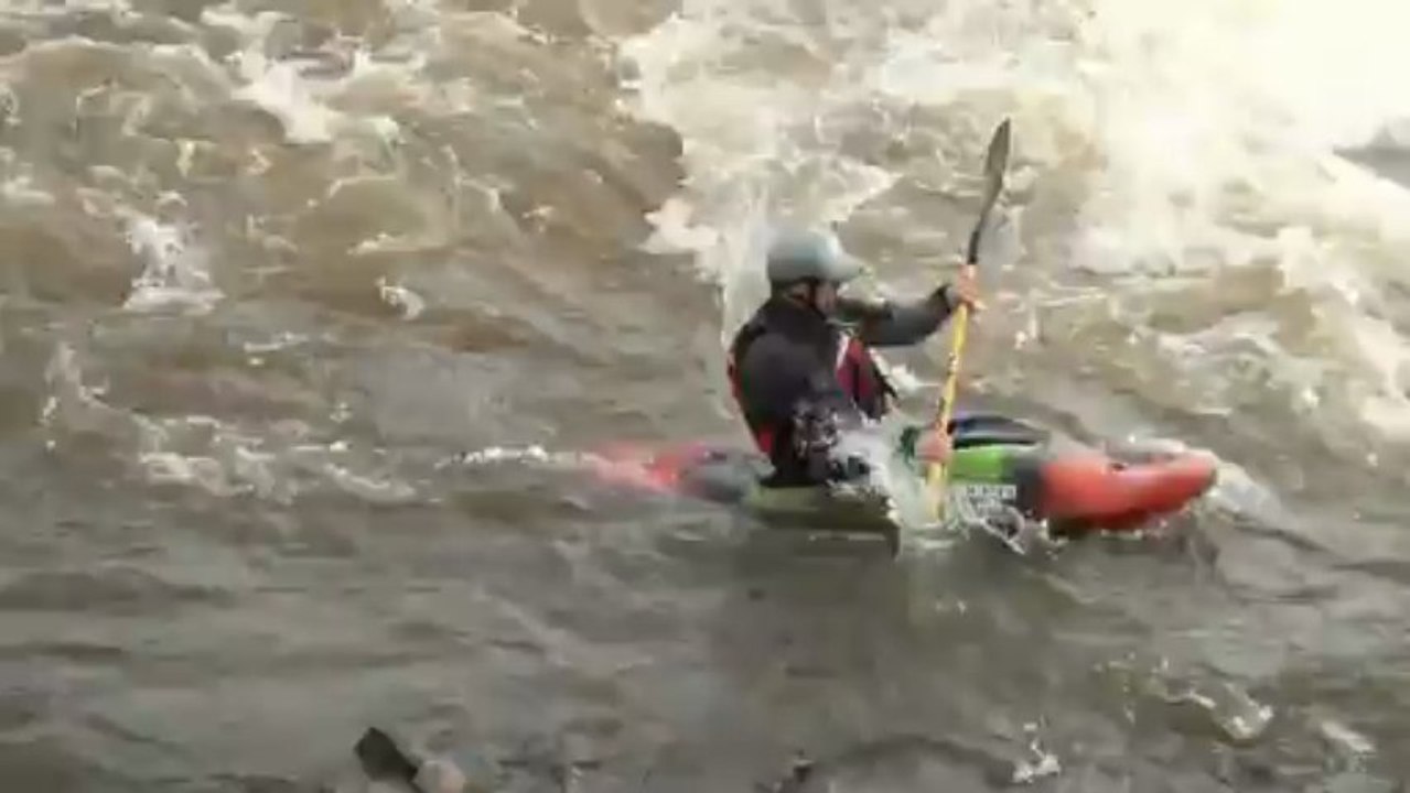 Kayak en folie 2013