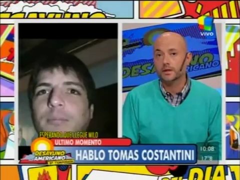 Florencia desmintió haber sido golpeada por Tomás-pronto.com.ar