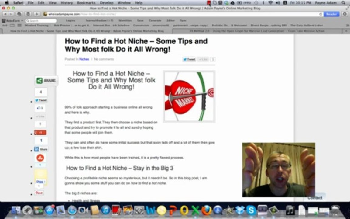 How to finda hot niche