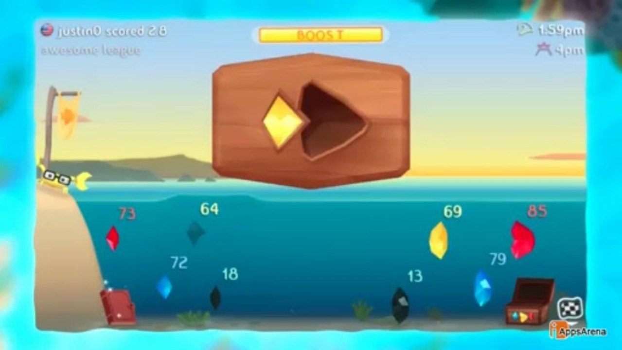 Fish Out Of Water Debut Trailer (iappsarena.com)