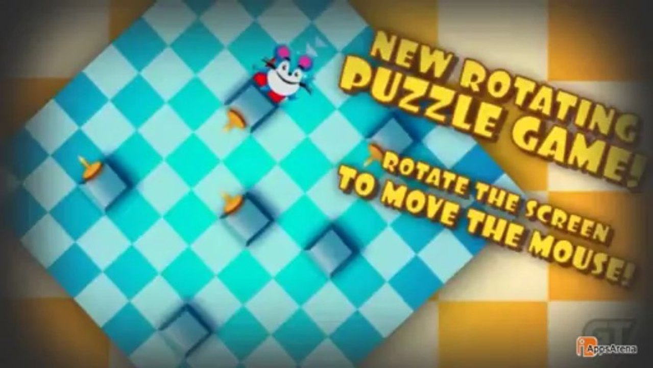 Lazy Mouse Launch Trailer (iappsarena.com)