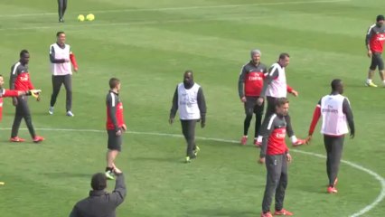 Makelele ne lâche pas Verratti d'une semelle !