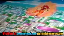Dragon Ball Z - La Batalla De Los Dioses - Goku Vs Bills (Escenas Grabadas En El Cine)