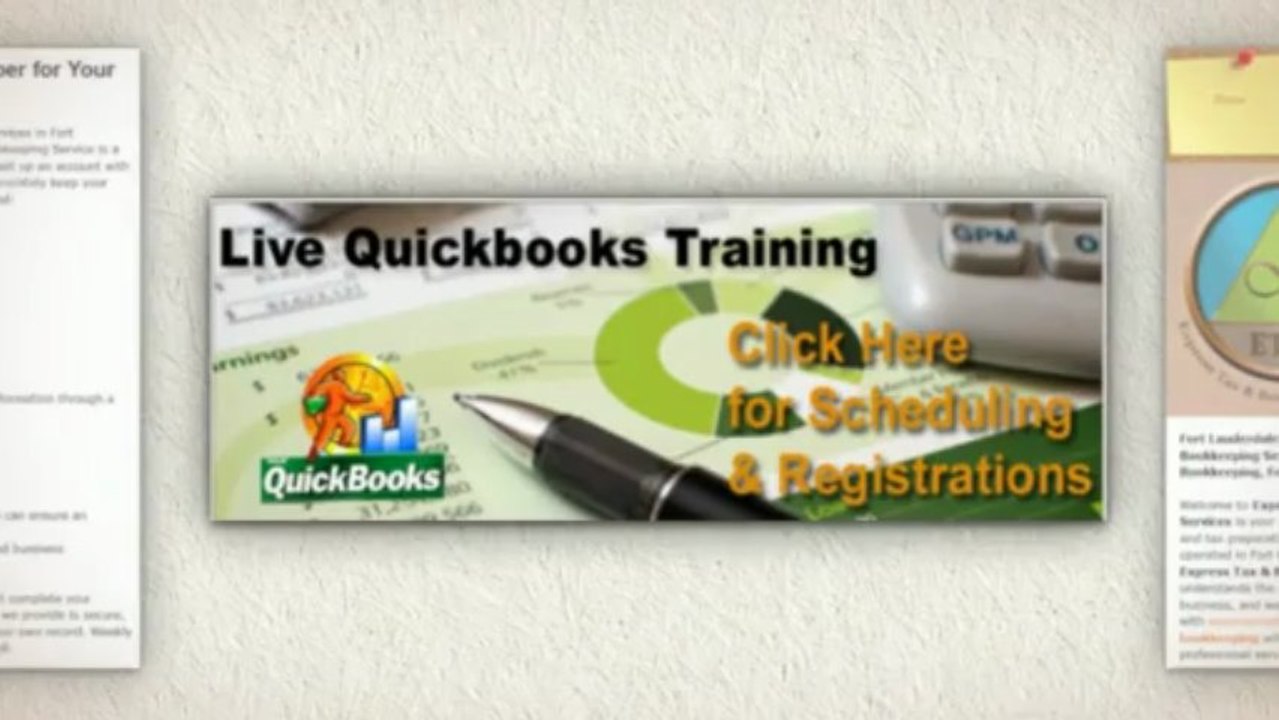 QuickBooks Bookkeeping & Tax Services