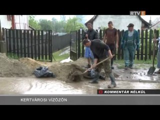 Kommentár Nélkül Kertvárosi vízözön 2013.05.03.